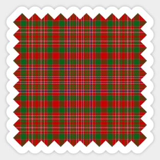 Clan MacAlister Tartan Sticker